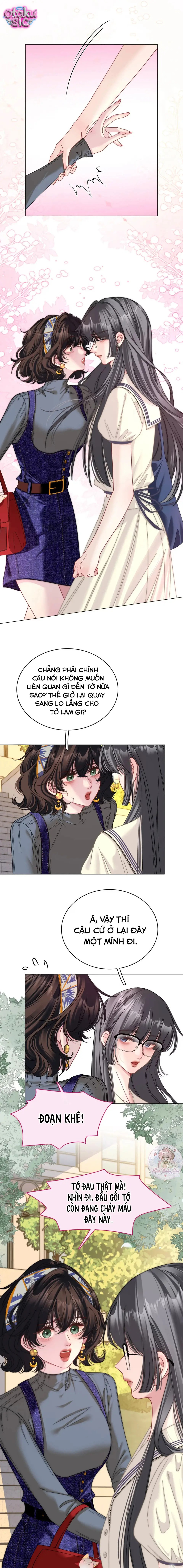 Đêm Nay Chẳng Muốn Hôn - Chap 20 - Trang 4