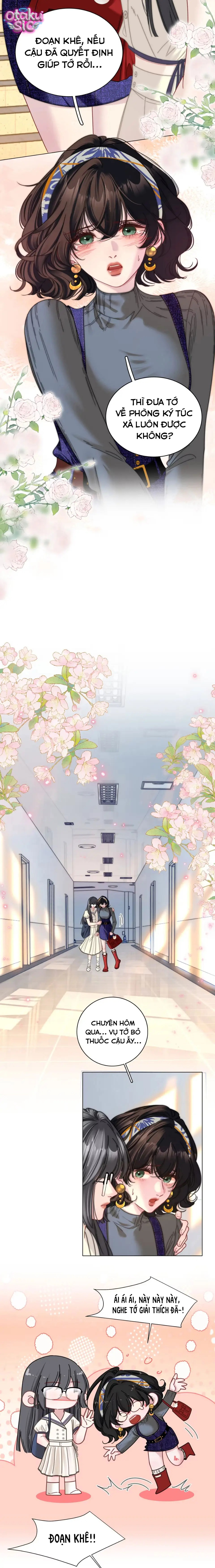 Đêm Nay Chẳng Muốn Hôn - Chap 20 - Trang 5