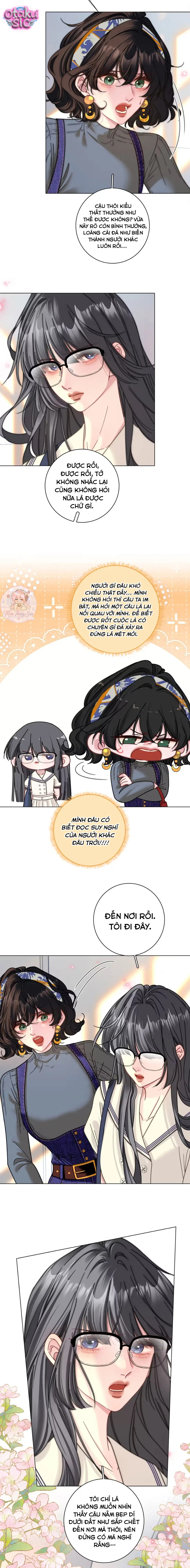 Đêm Nay Chẳng Muốn Hôn - Chap 20 - Trang 6
