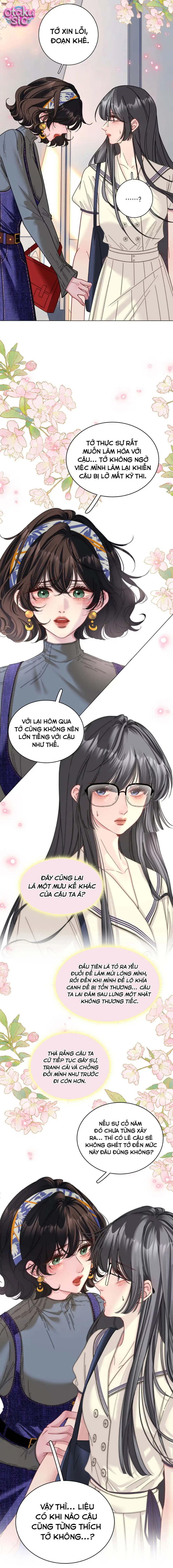 Đêm Nay Chẳng Muốn Hôn - Chap 20 - Trang 7