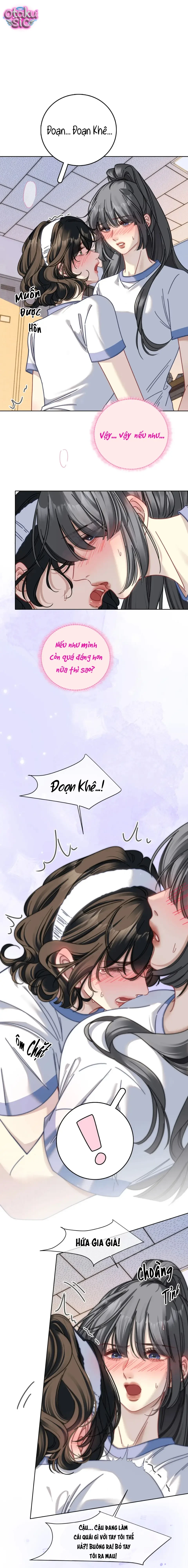 Đêm Nay Chẳng Muốn Hôn - Chap 5 - Trang 9