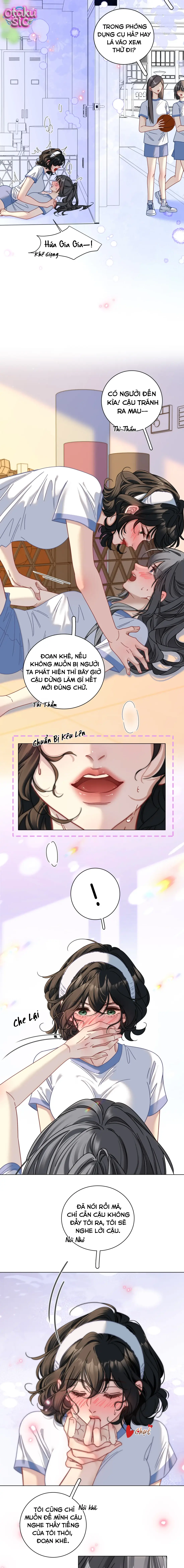 Đêm Nay Chẳng Muốn Hôn - Chap 6 - Trang 3