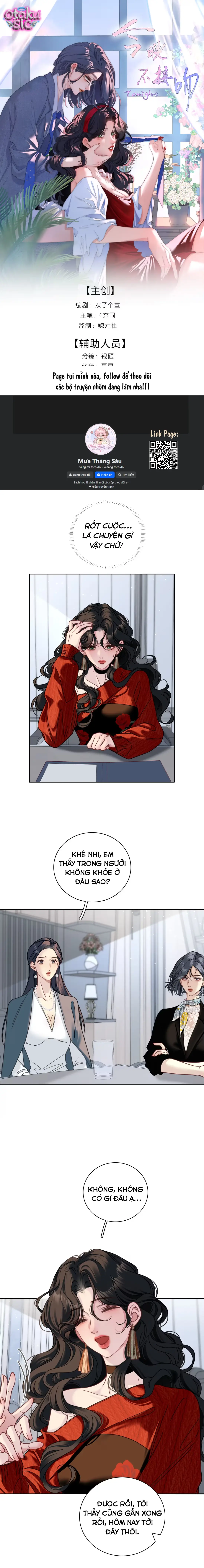 Đêm Nay Chẳng Muốn Hôn - Chap 7 - Trang 1