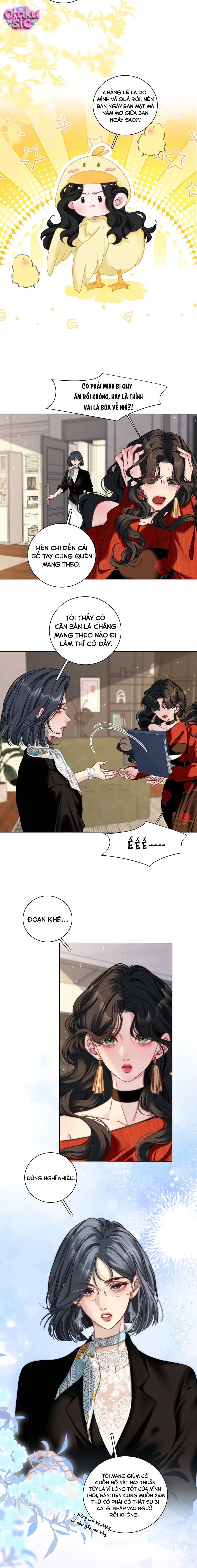 Đêm Nay Chẳng Muốn Hôn - Chap 7 - Trang 3