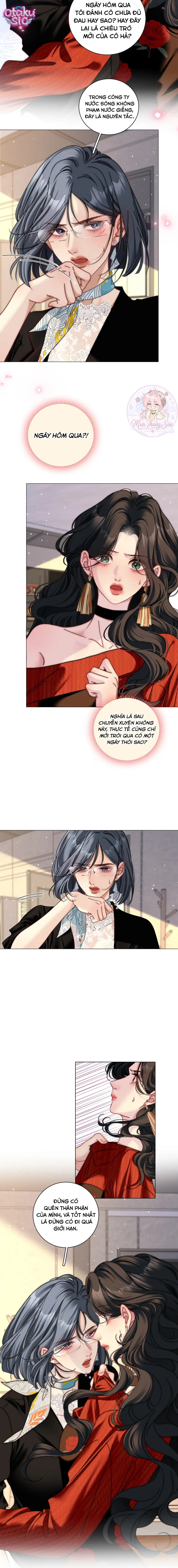 Đêm Nay Chẳng Muốn Hôn - Chap 7 - Trang 6