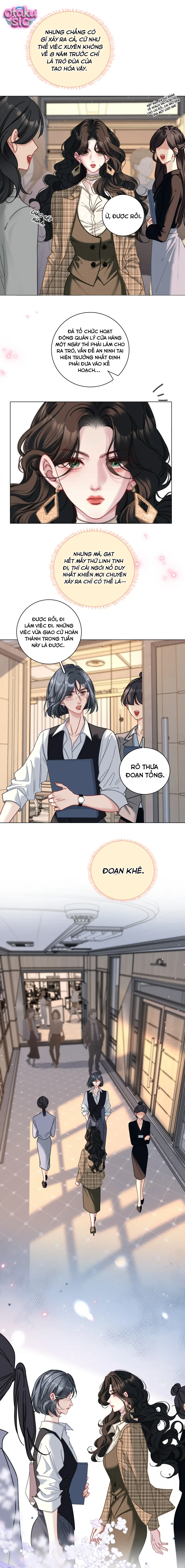 Đêm Nay Chẳng Muốn Hôn - Chap 7 - Trang 9