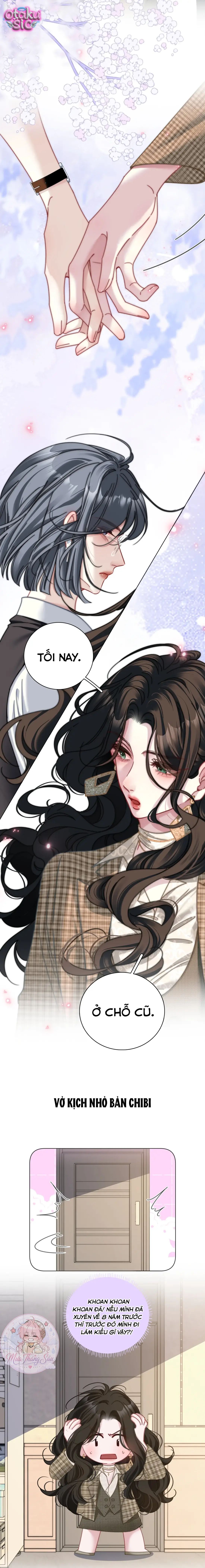Đêm Nay Chẳng Muốn Hôn - Chap 7 - Trang 10