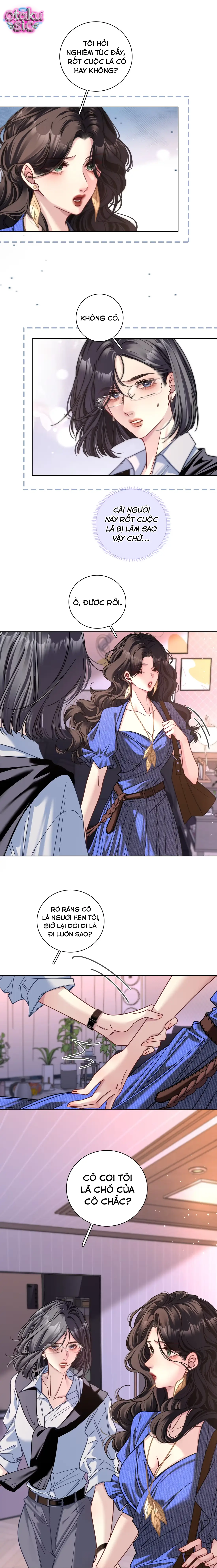 Đêm Nay Chẳng Muốn Hôn - Chap 8 - Trang 3