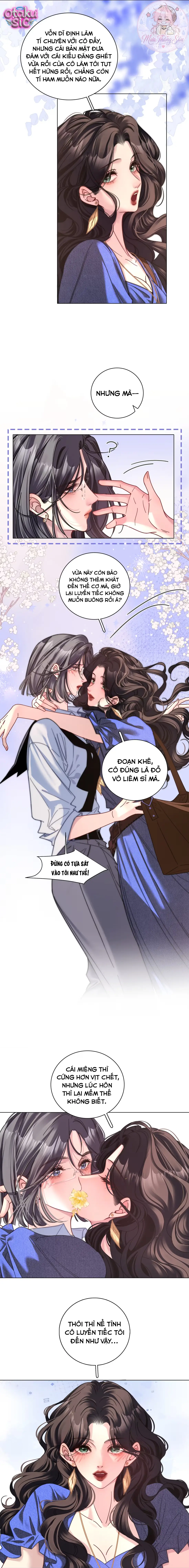 Đêm Nay Chẳng Muốn Hôn - Chap 8 - Trang 4