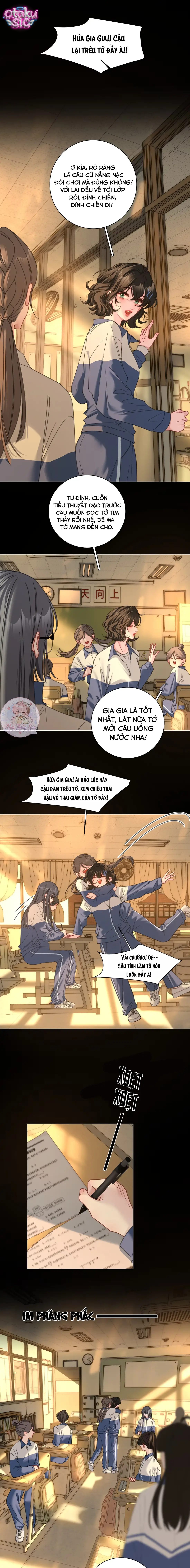 Đêm Nay Chẳng Muốn Hôn - Chap 9 - Trang 6