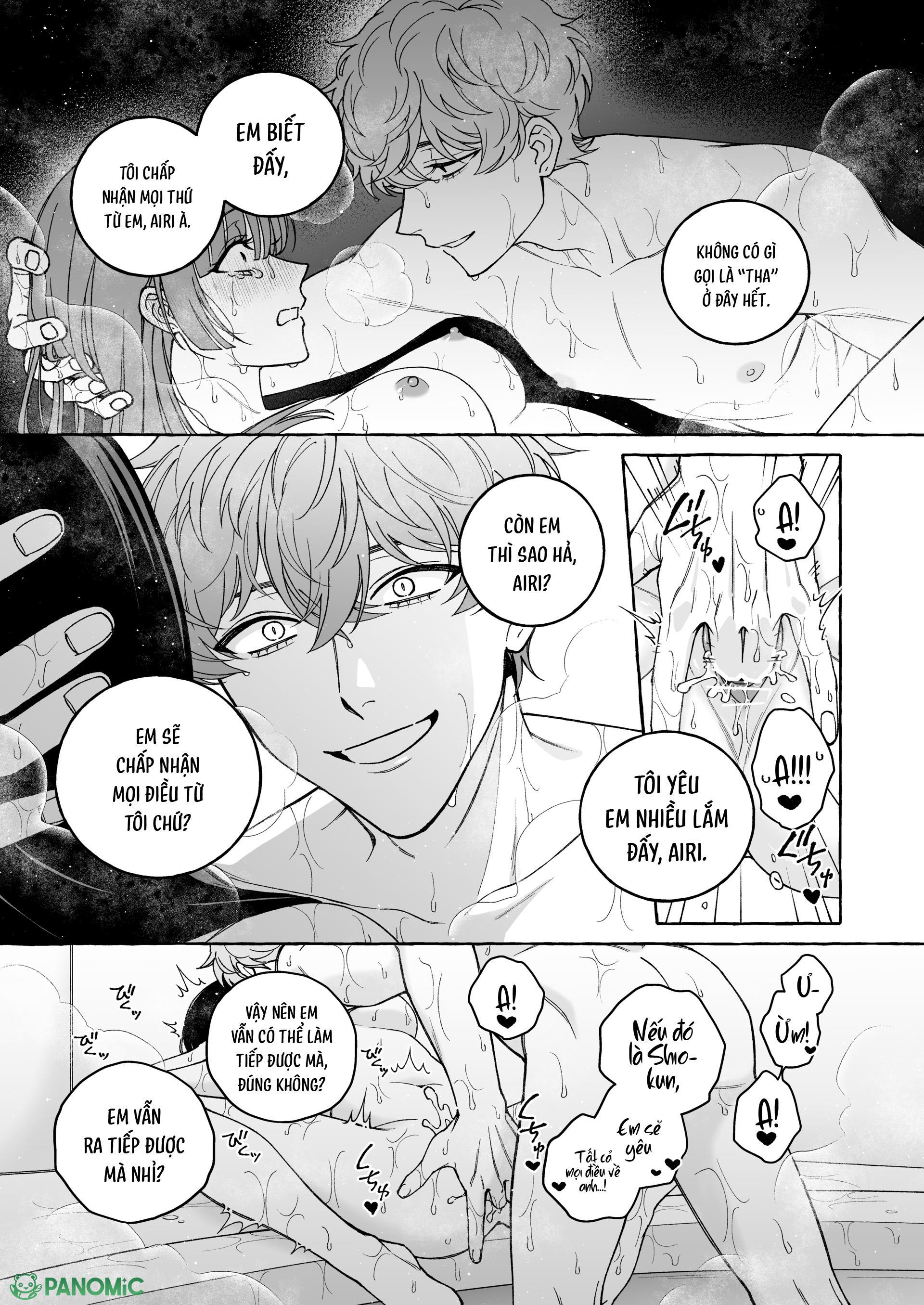 Đến Lúc Tôi Được “Thần Tượng” Mình Ôm Hôn - Chap 0 - Trang 57