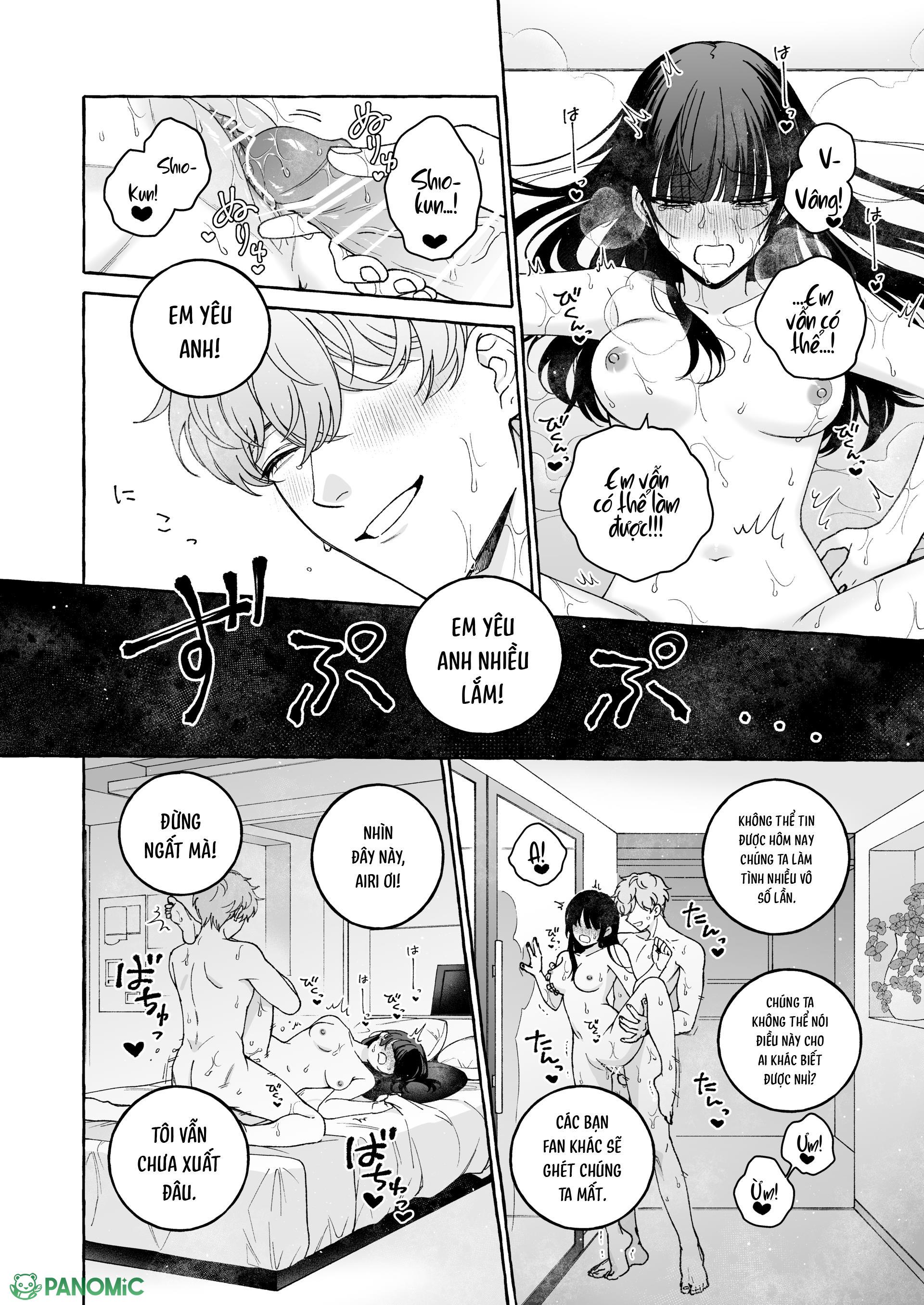 Đến Lúc Tôi Được “Thần Tượng” Mình Ôm Hôn - Chap 0 - Trang 58