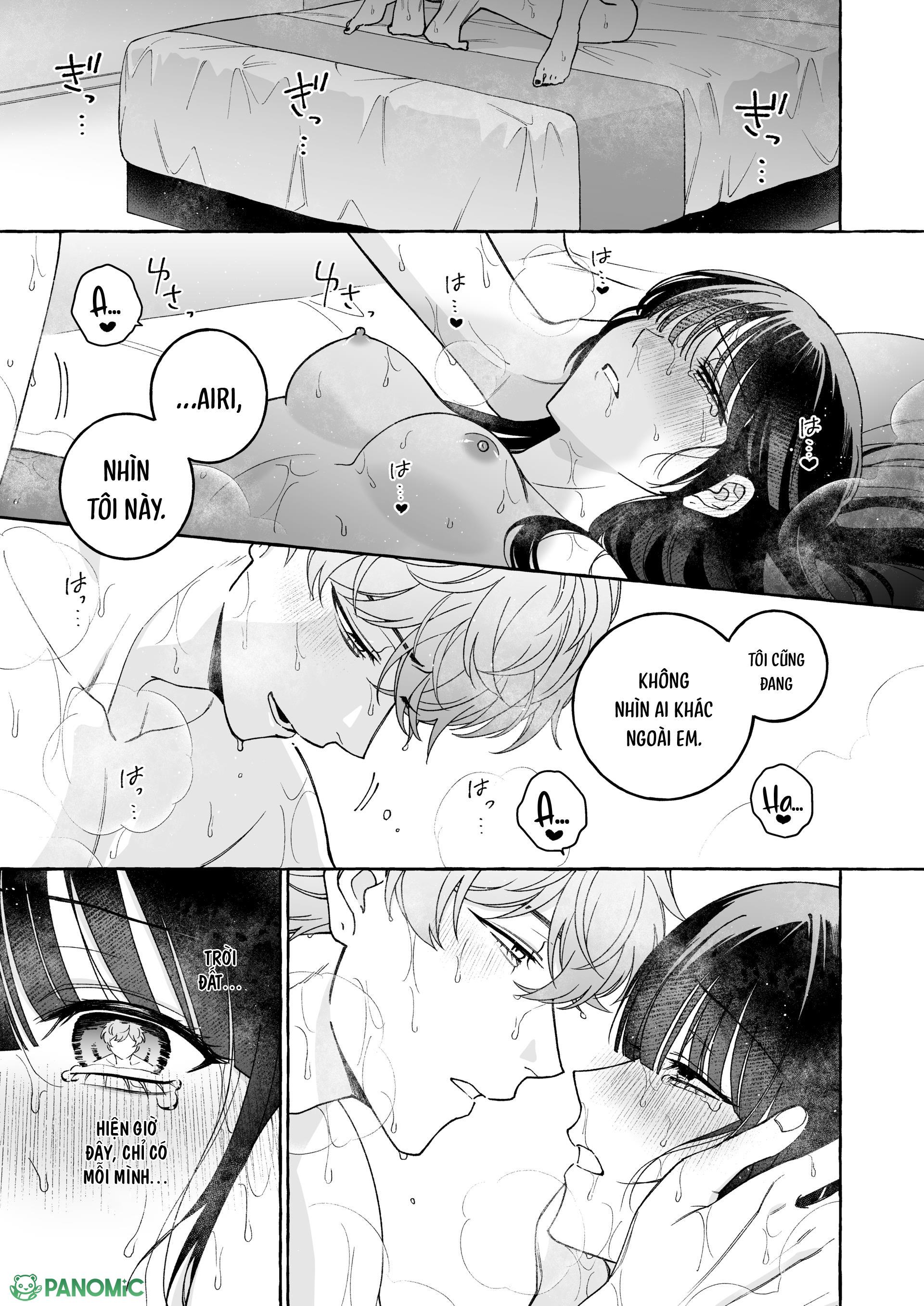 Đến Lúc Tôi Được “Thần Tượng” Mình Ôm Hôn - Chap 0 - Trang 59