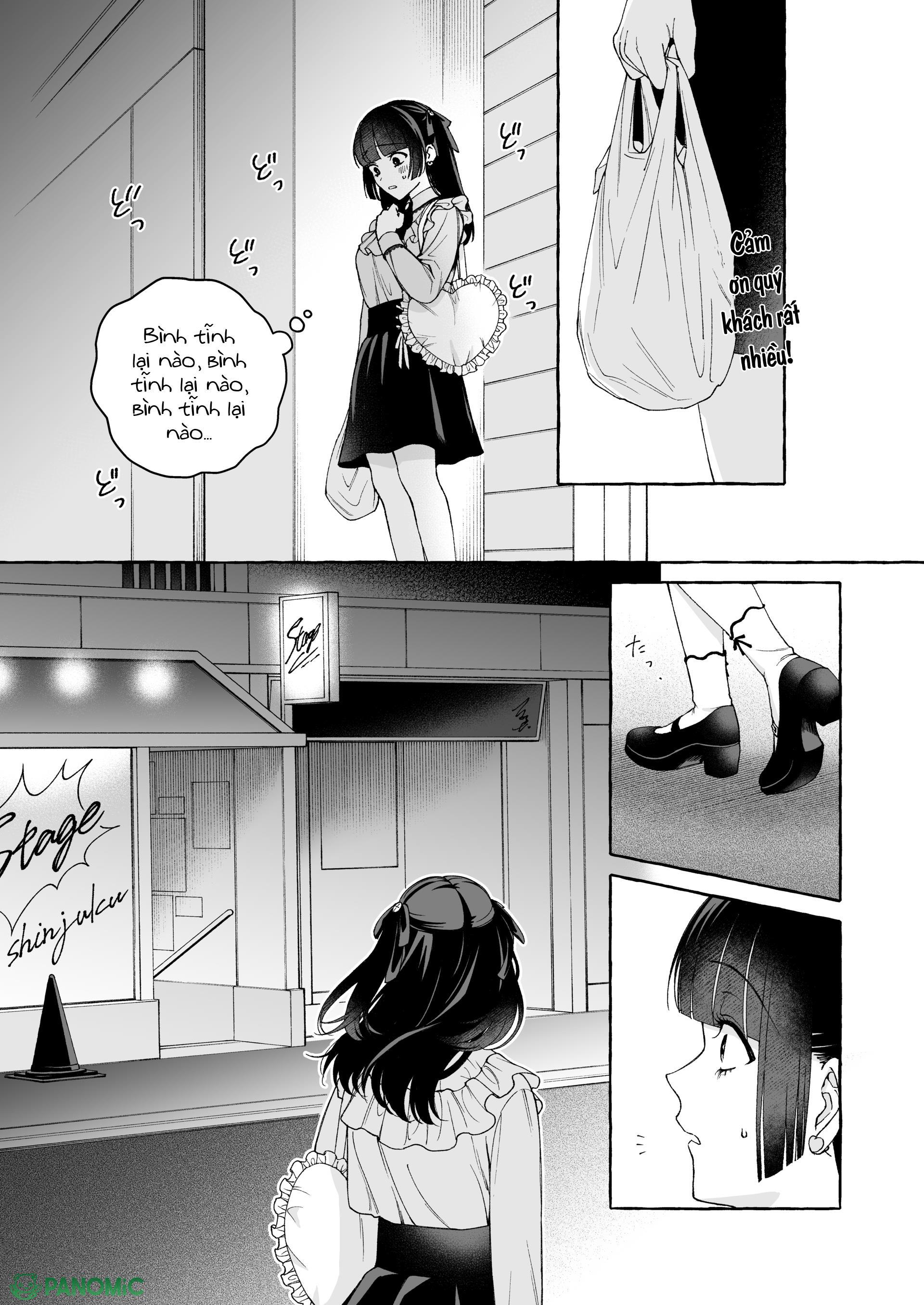 Đến Lúc Tôi Được “Thần Tượng” Mình Ôm Hôn - Chap 0 - Trang 17