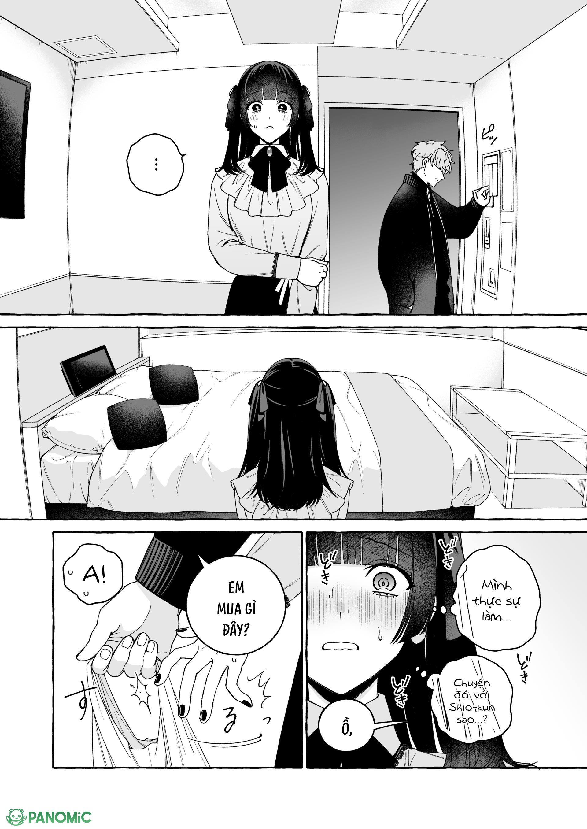 Đến Lúc Tôi Được “Thần Tượng” Mình Ôm Hôn - Chap 0 - Trang 22