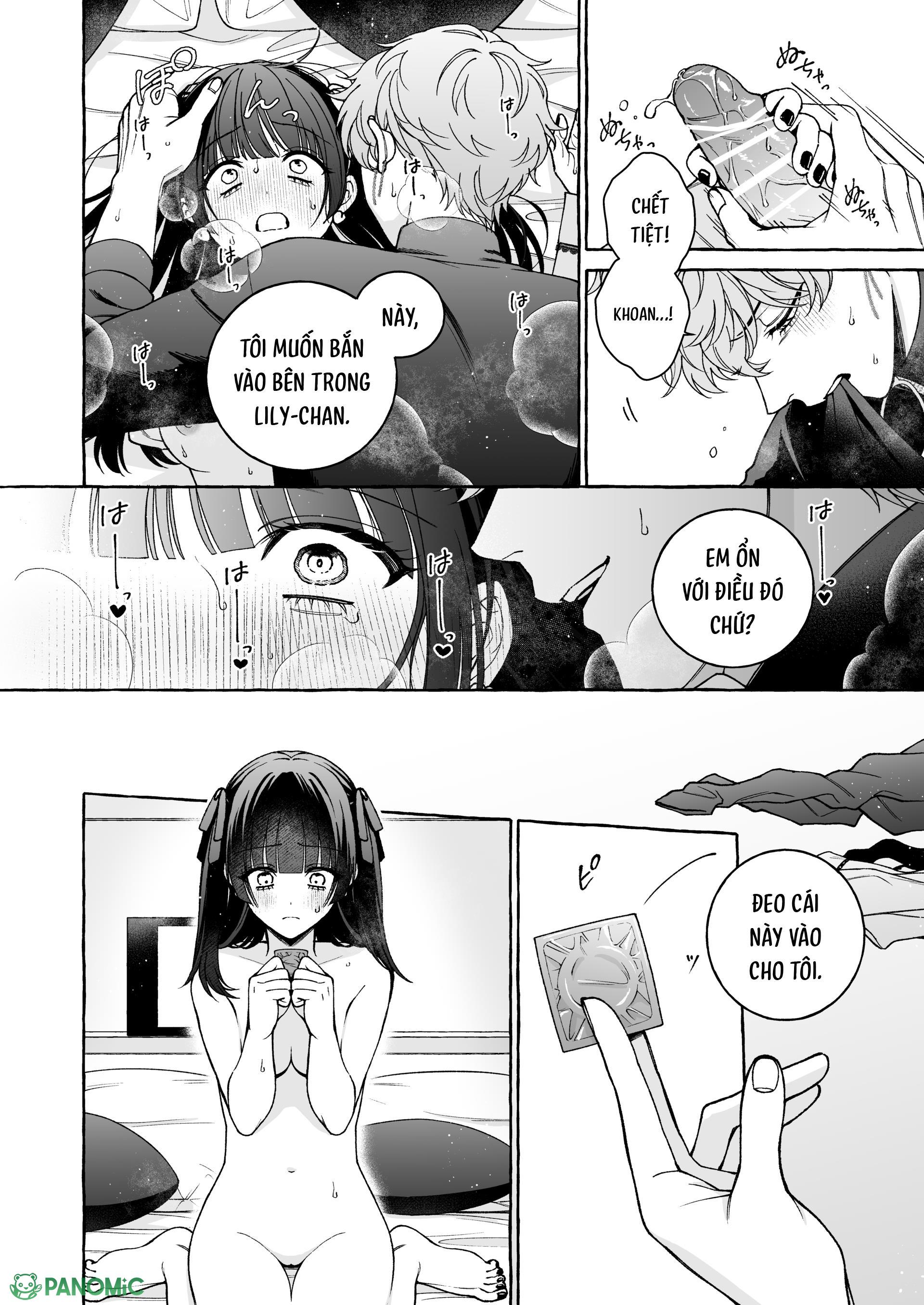 Đến Lúc Tôi Được “Thần Tượng” Mình Ôm Hôn - Chap 0 - Trang 32