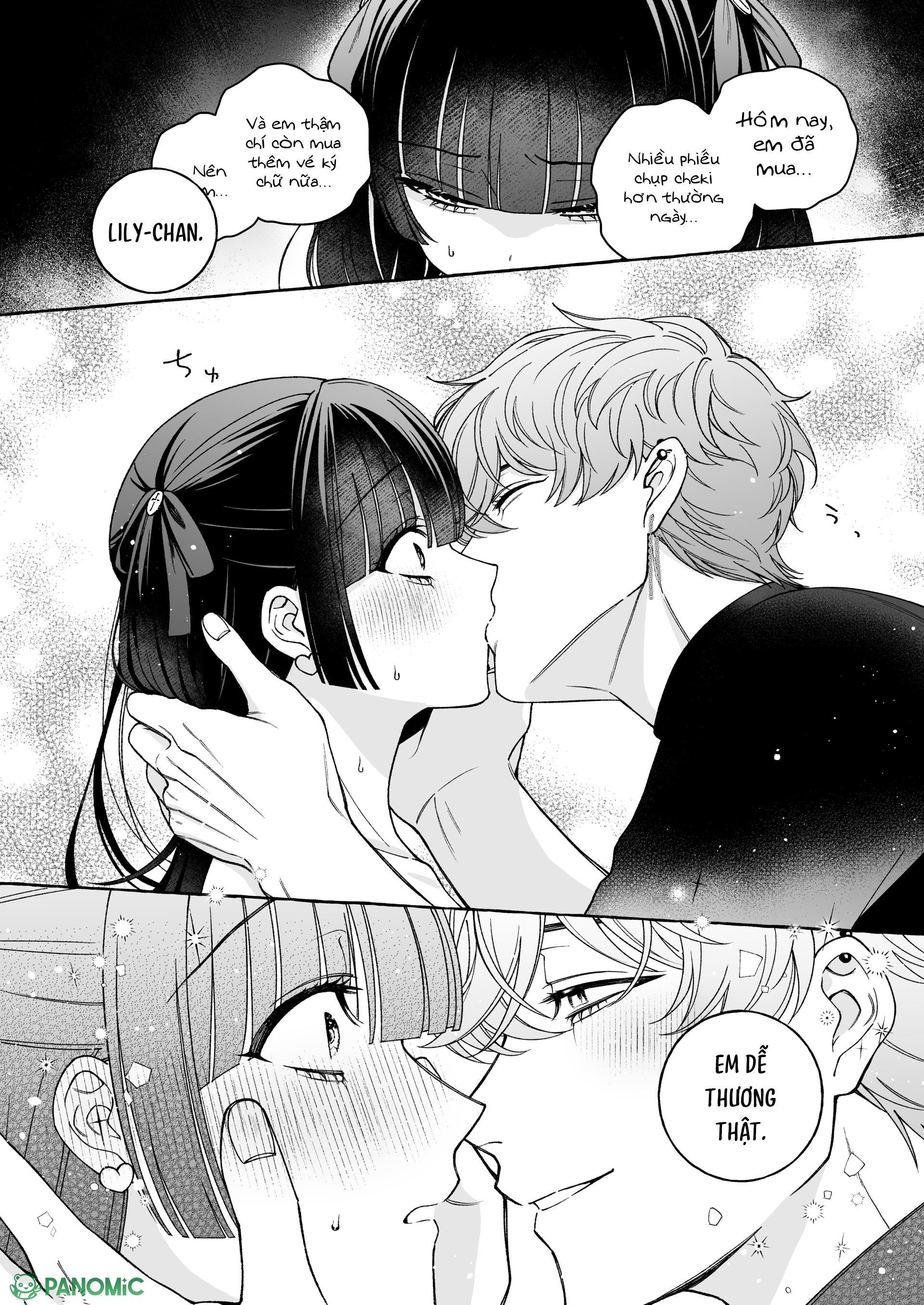 Đến Lúc Tôi Được “Thần Tượng” Mình Ôm Hôn - Chap 0 - Trang 34