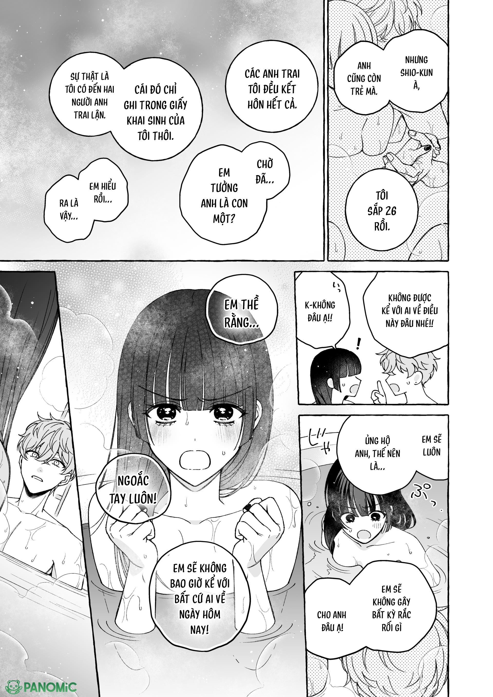 Đến Lúc Tôi Được “Thần Tượng” Mình Ôm Hôn - Chap 0 - Trang 43