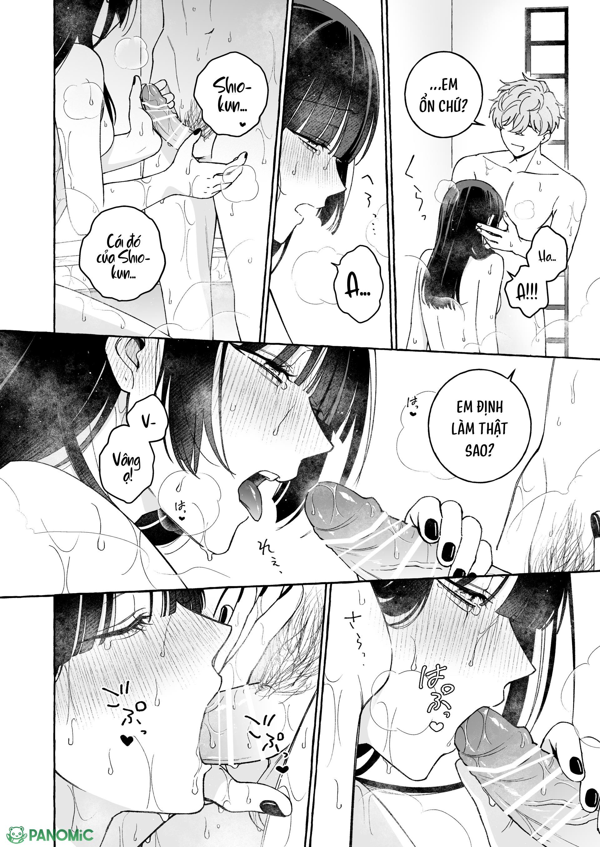 Đến Lúc Tôi Được “Thần Tượng” Mình Ôm Hôn - Chap 0 - Trang 48