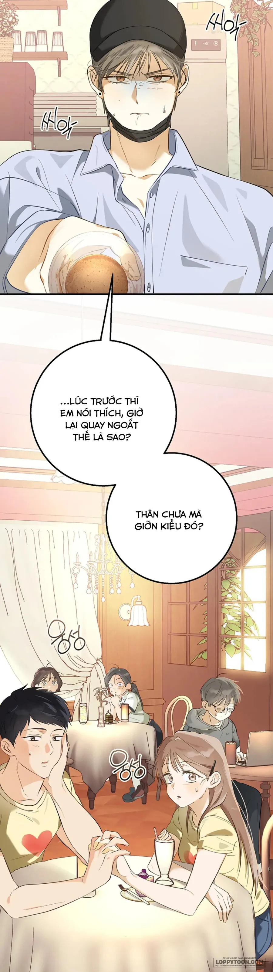 Đèn Sáng Mà Không Thấy Hàng To - Chap 1 - Trang 2