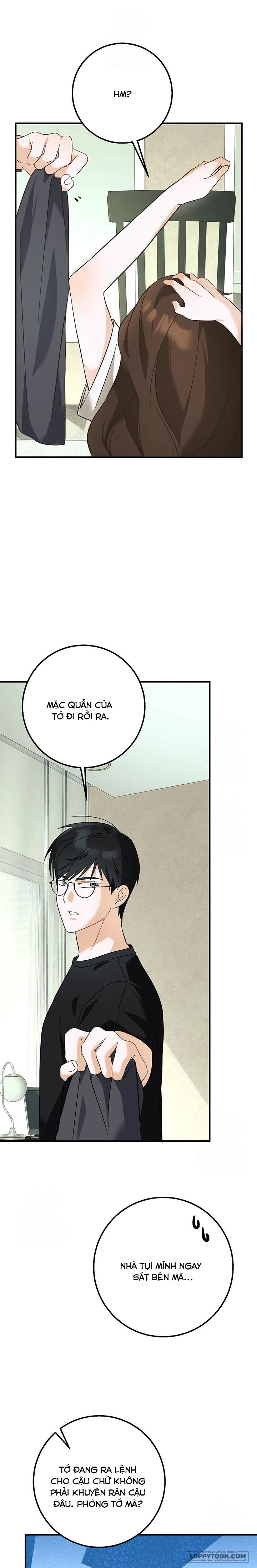 Đèn Sáng Mà Không Thấy Hàng To - Chap 2 - Trang 17