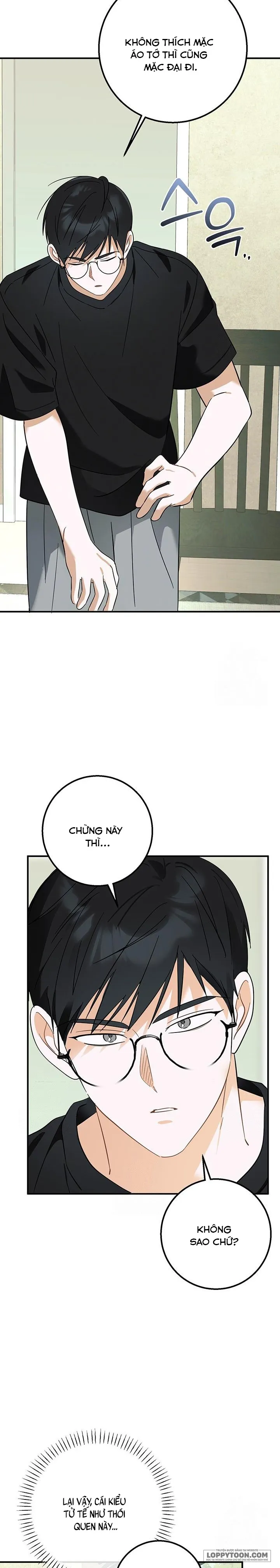 Đèn Sáng Mà Không Thấy Hàng To - Chap 2 - Trang 21