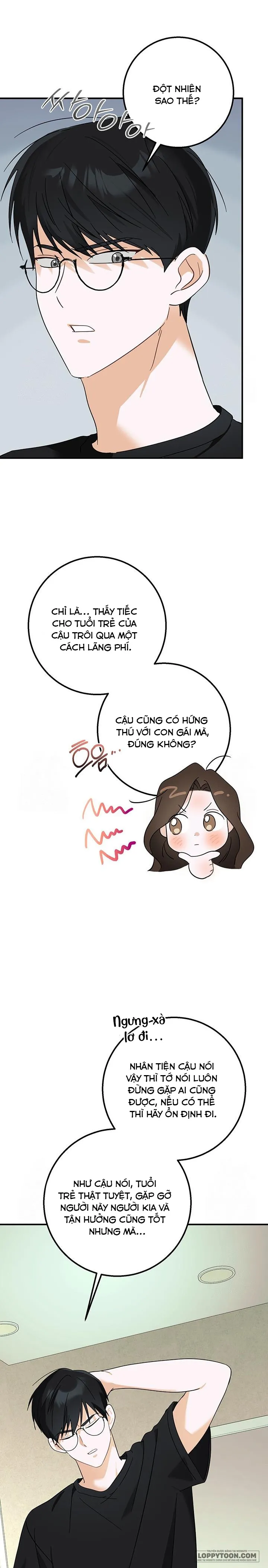 Đèn Sáng Mà Không Thấy Hàng To - Chap 2 - Trang 25