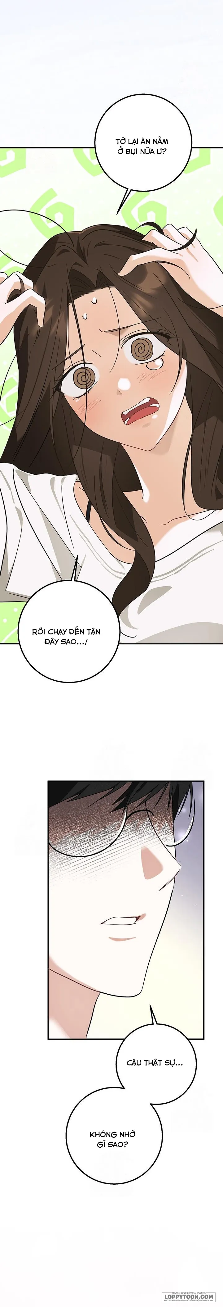 Đèn Sáng Mà Không Thấy Hàng To - Chap 2 - Trang 9