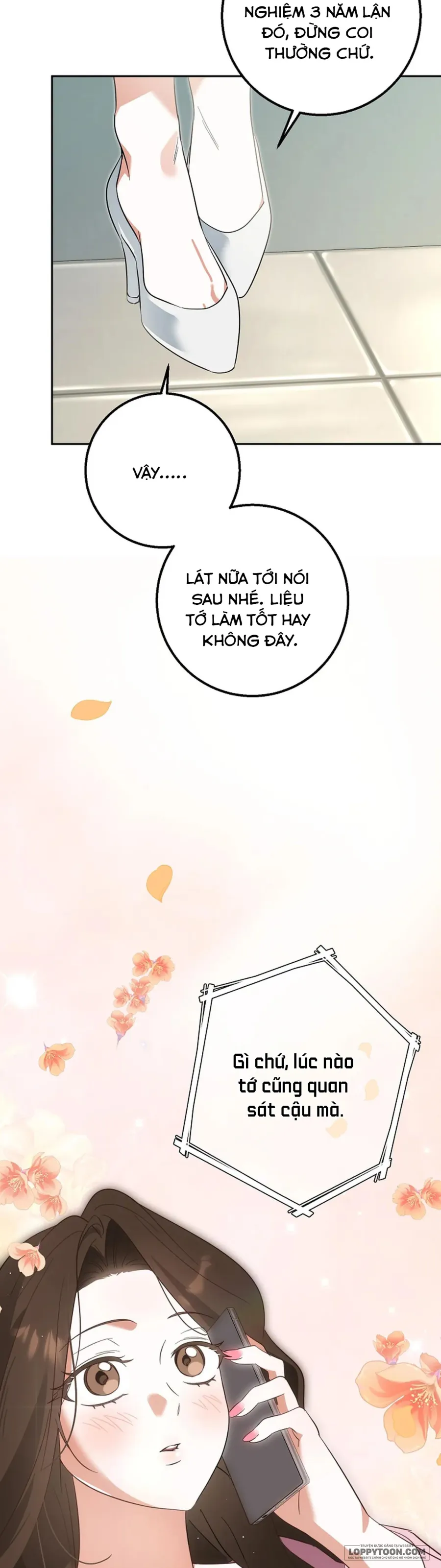 Đèn Sáng Mà Không Thấy Hàng To - Chap 3 - Trang 32
