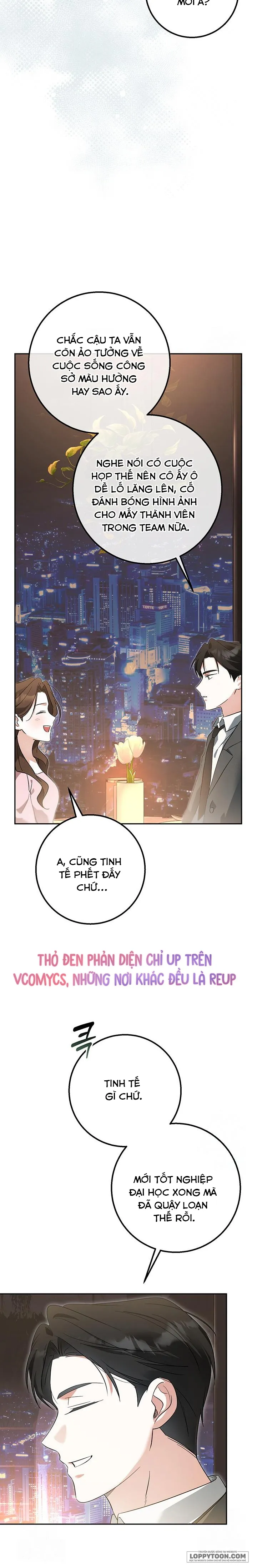 Đèn Sáng Mà Không Thấy Hàng To - Chap 4 - Trang 6