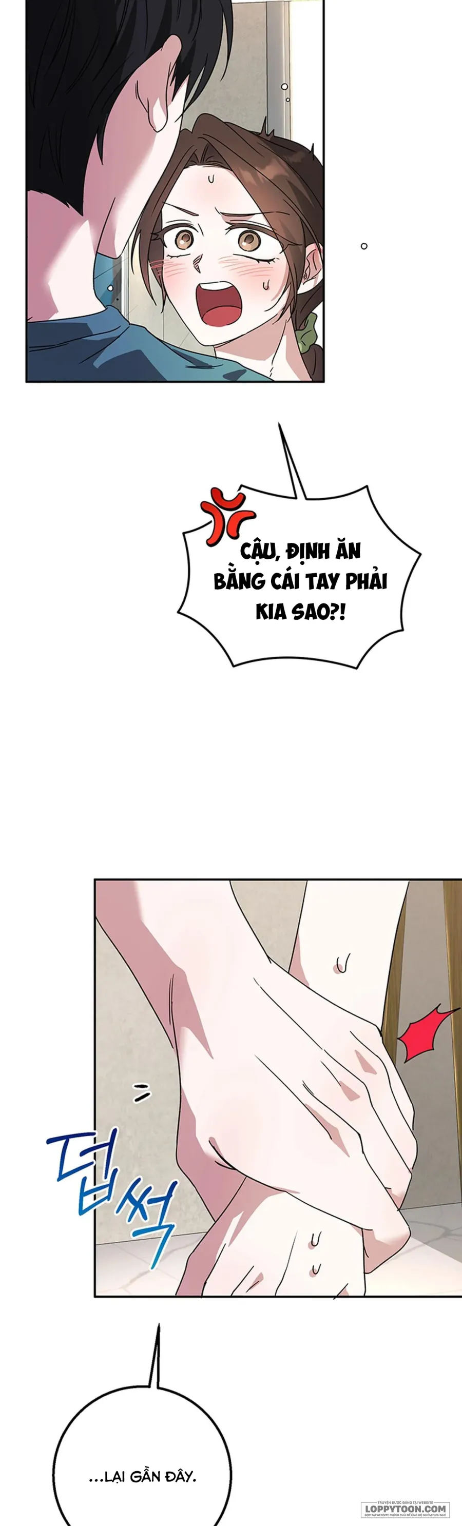 Đèn Sáng Mà Không Thấy Hàng To - Chap 6 - Trang 21