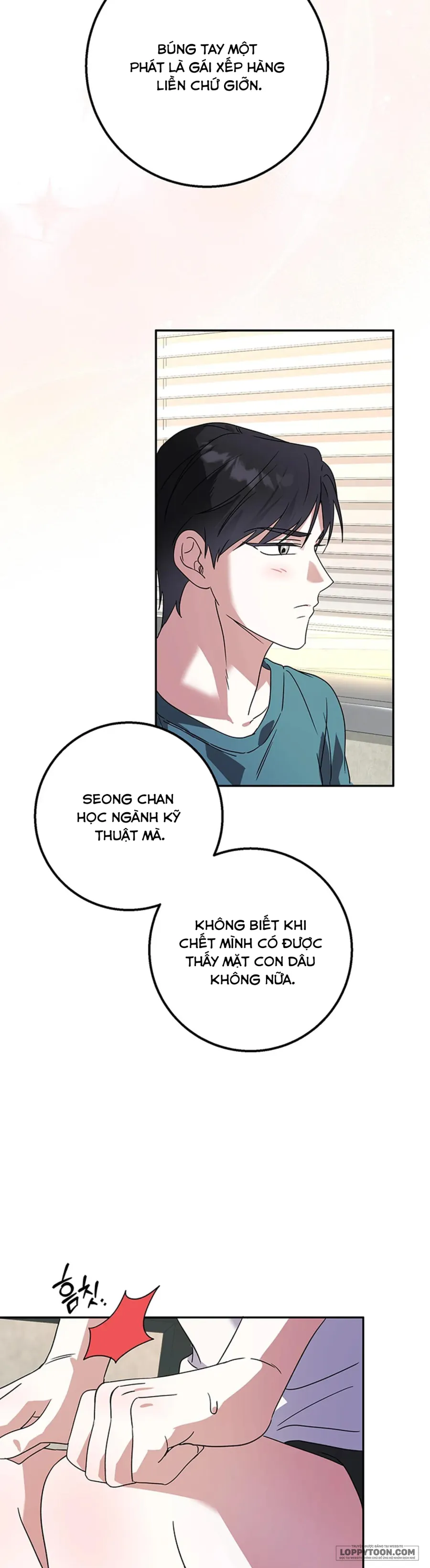 Đèn Sáng Mà Không Thấy Hàng To - Chap 6 - Trang 40