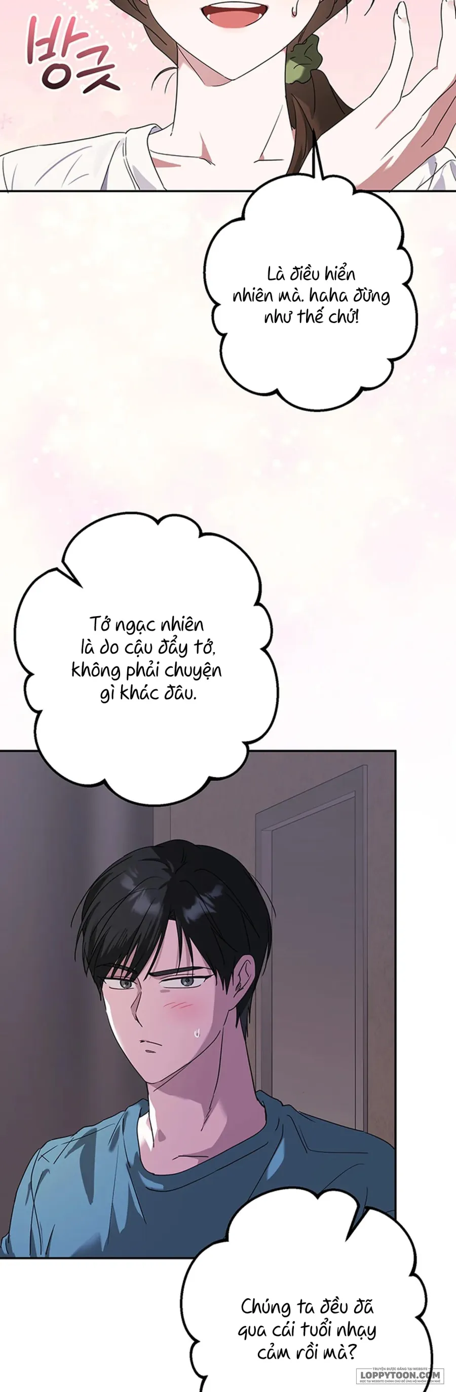 Đèn Sáng Mà Không Thấy Hàng To - Chap 6 - Trang 5