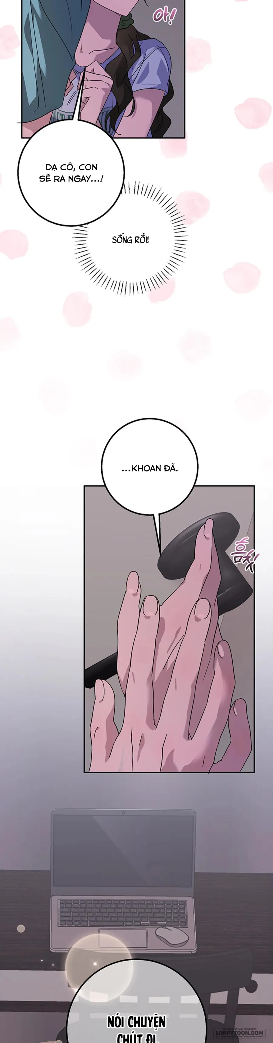 Đèn Sáng Mà Không Thấy Hàng To - Chap 6 - Trang 8