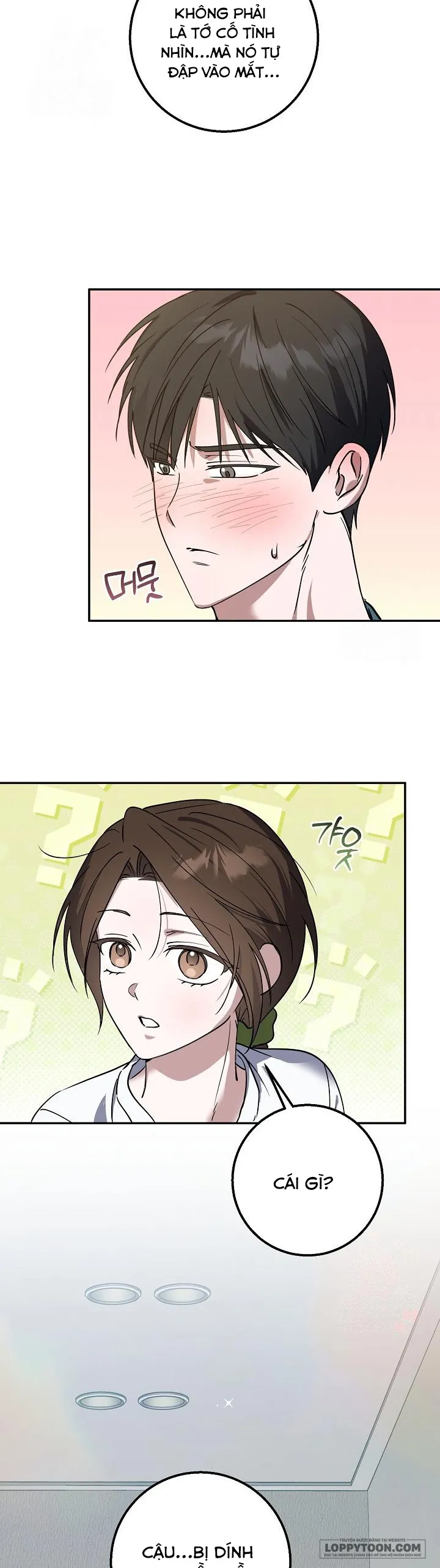 Đèn Sáng Mà Không Thấy Hàng To - Chap 7 - Trang 34