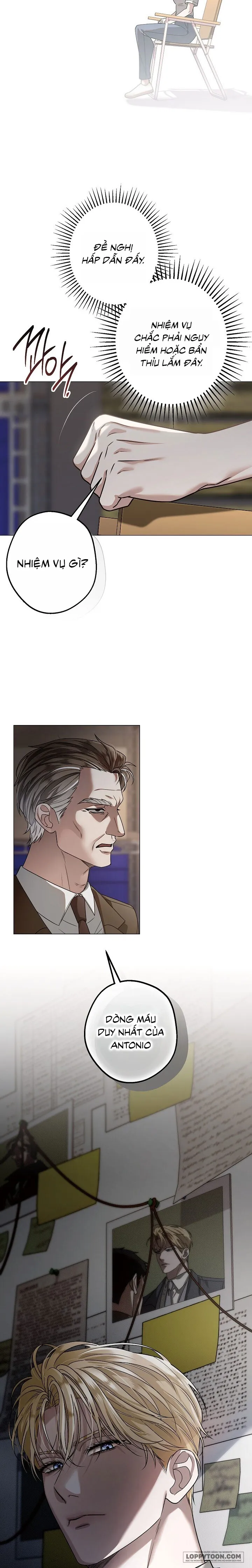 Điểm Chí (Solstice) - Chap 1 - Trang 20