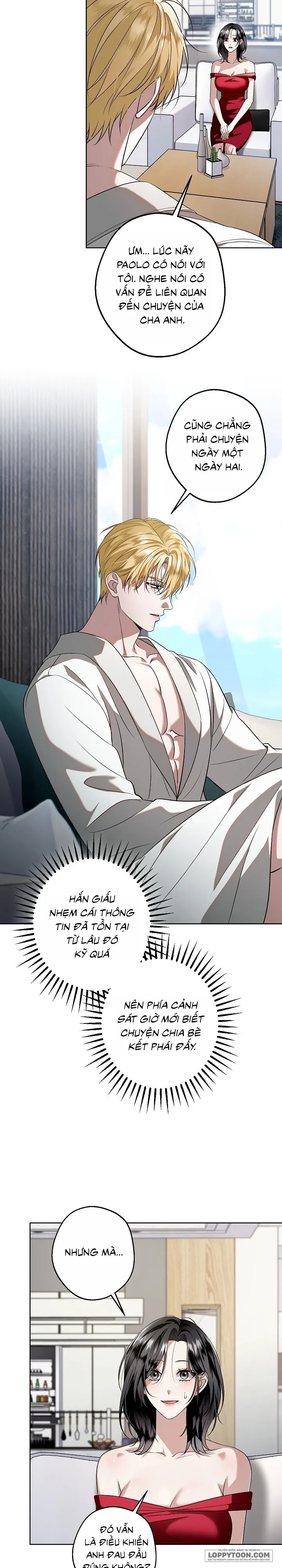 Điểm Chí (Solstice) - Chap 10 - Trang 3