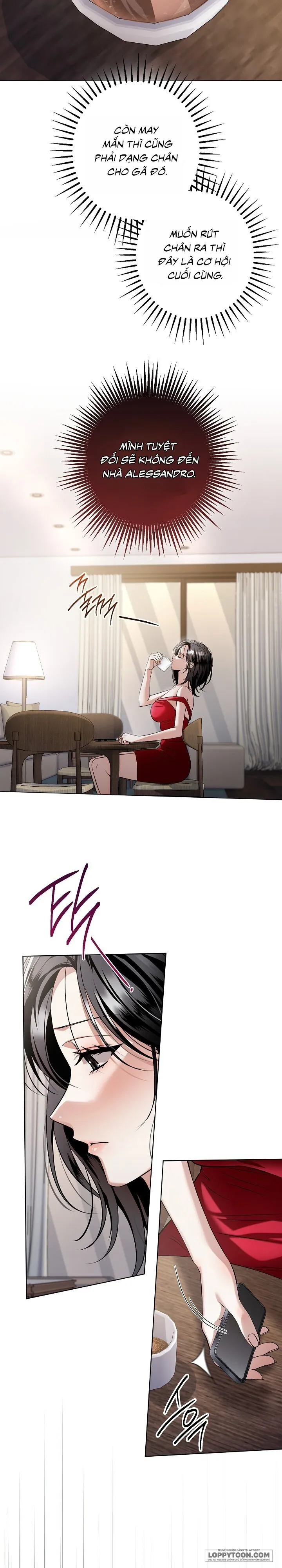 Điểm Chí (Solstice) - Chap 11 - Trang 11