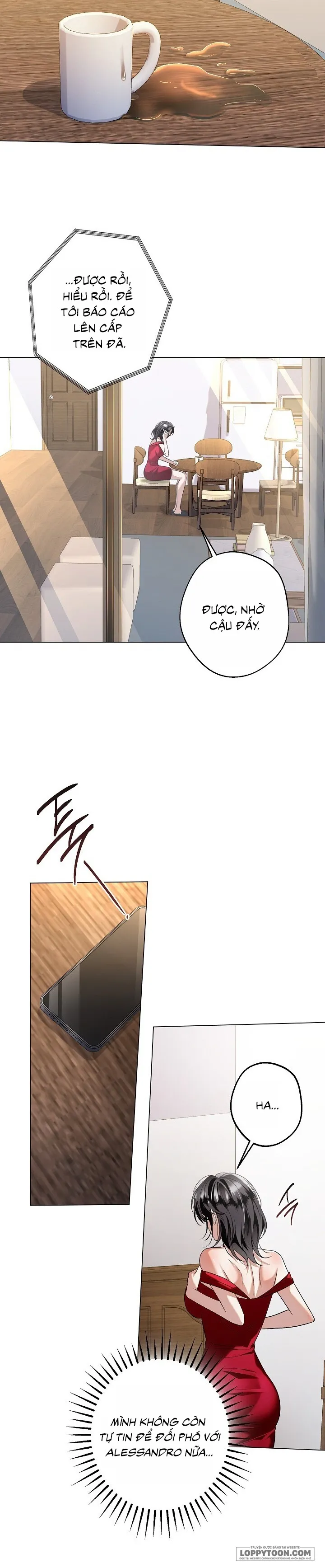 Điểm Chí (Solstice) - Chap 11 - Trang 18
