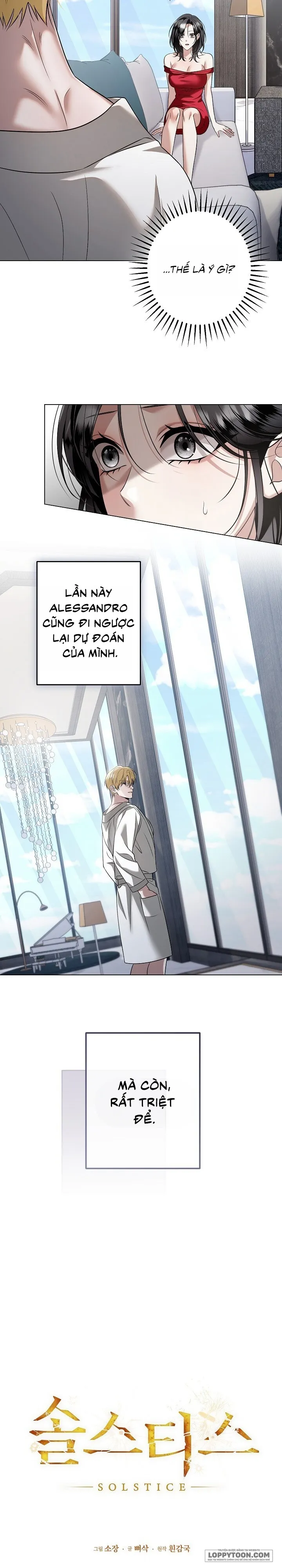 Điểm Chí (Solstice) - Chap 11 - Trang 8