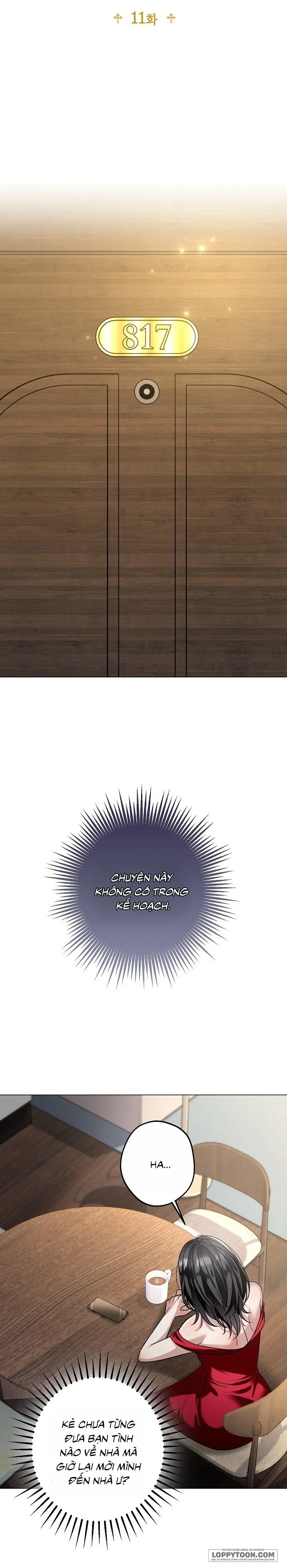 Điểm Chí (Solstice) - Chap 11 - Trang 9