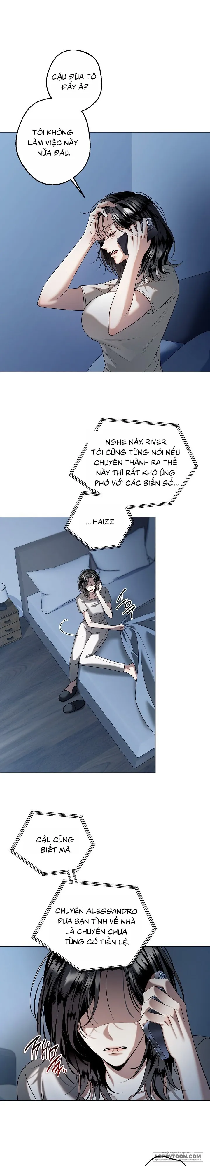 Điểm Chí (Solstice) - Chap 12 - Trang 1