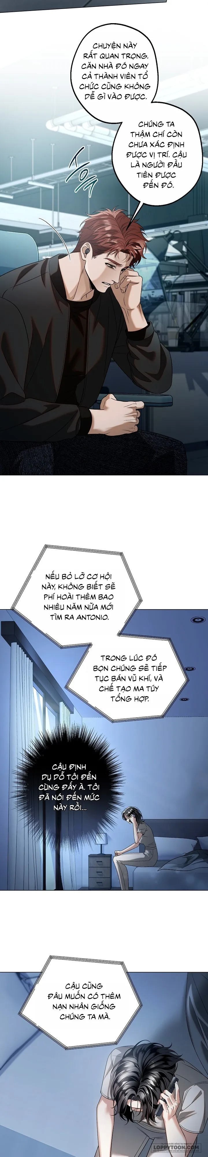 Điểm Chí (Solstice) - Chap 12 - Trang 3