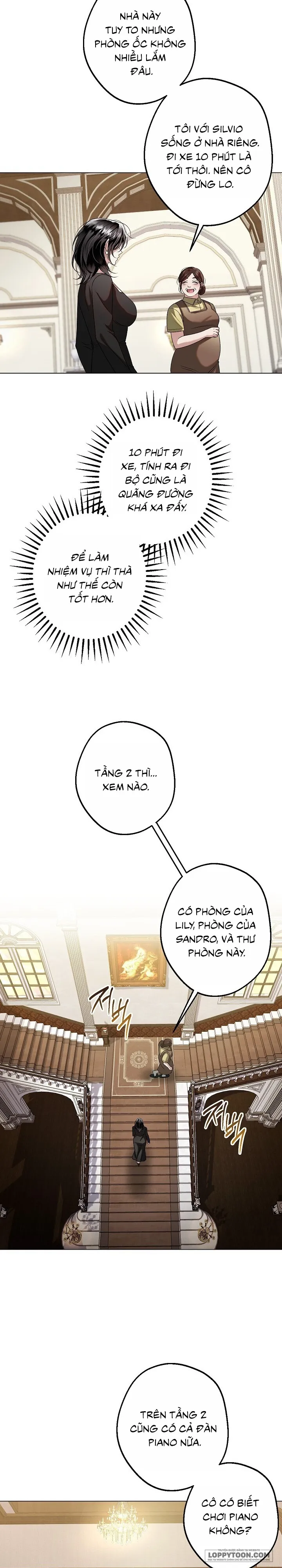 Điểm Chí (Solstice) - Chap 12 - Trang 21