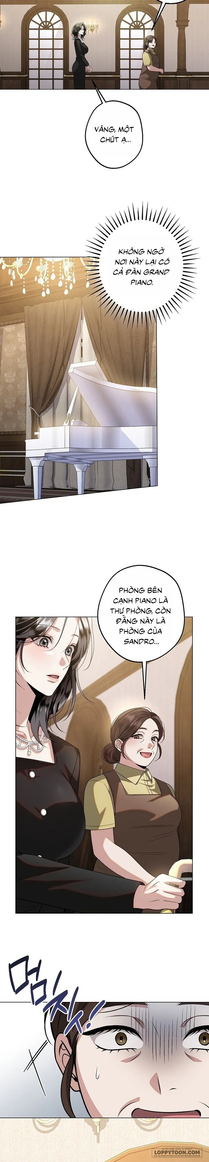 Điểm Chí (Solstice) - Chap 12 - Trang 22