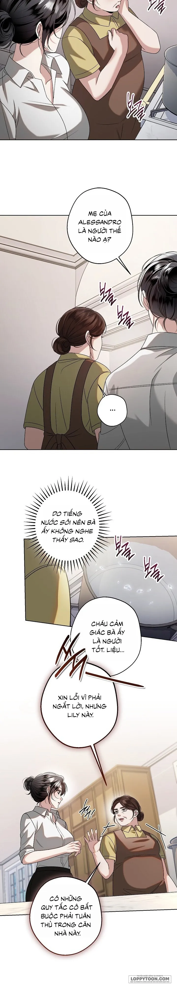 Điểm Chí (Solstice) - Chap 13 - Trang 21