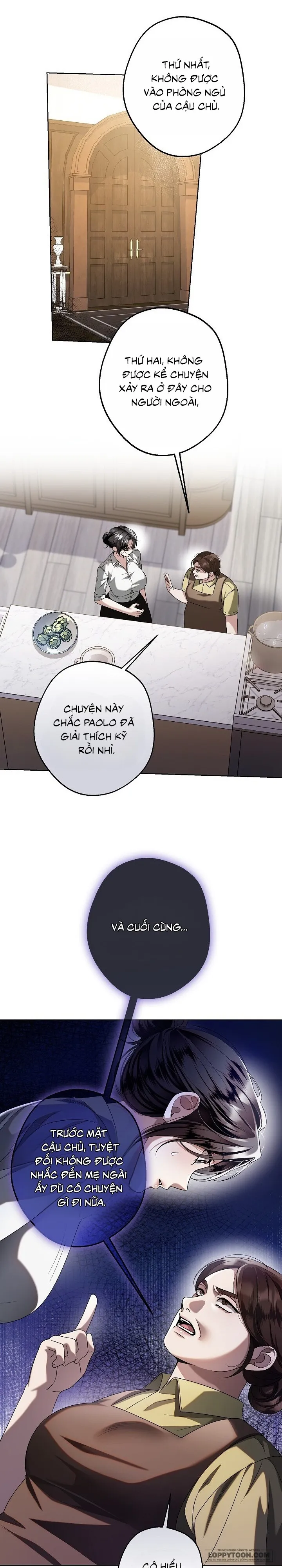 Điểm Chí (Solstice) - Chap 13 - Trang 22