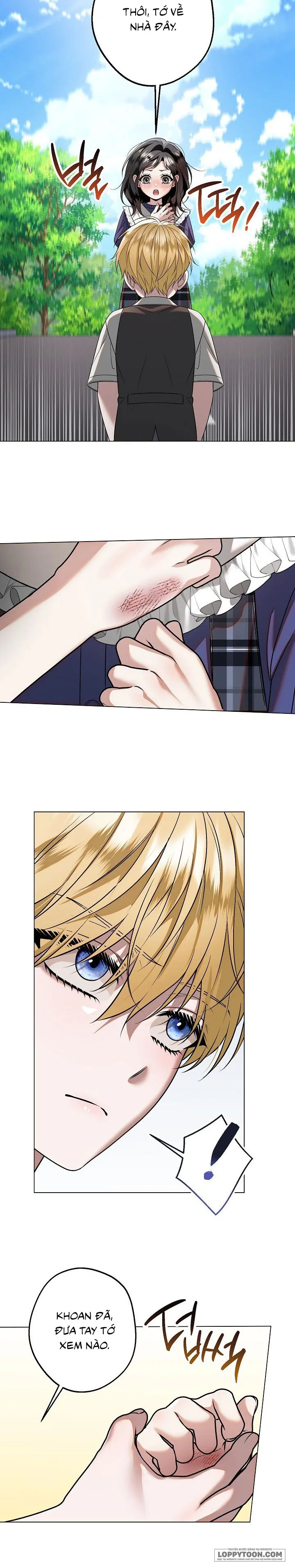 Điểm Chí (Solstice) - Chap 17 - Trang 12