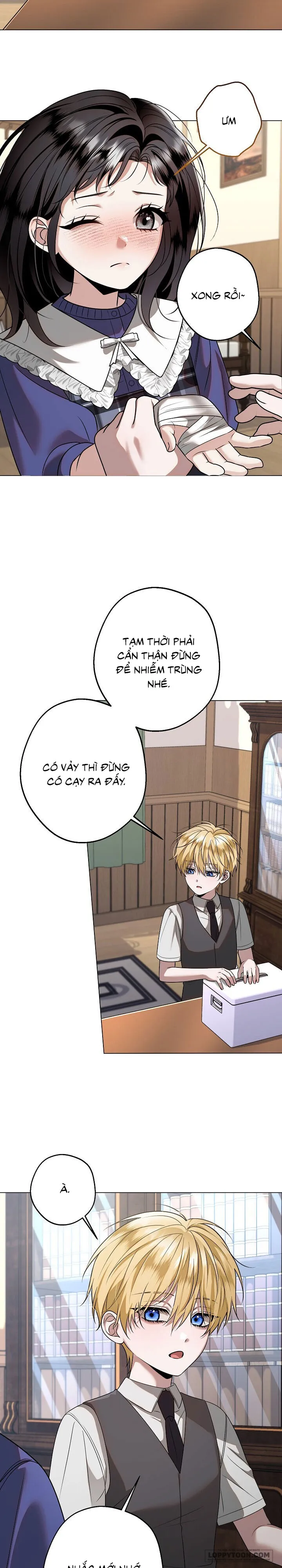 Điểm Chí (Solstice) - Chap 17 - Trang 18