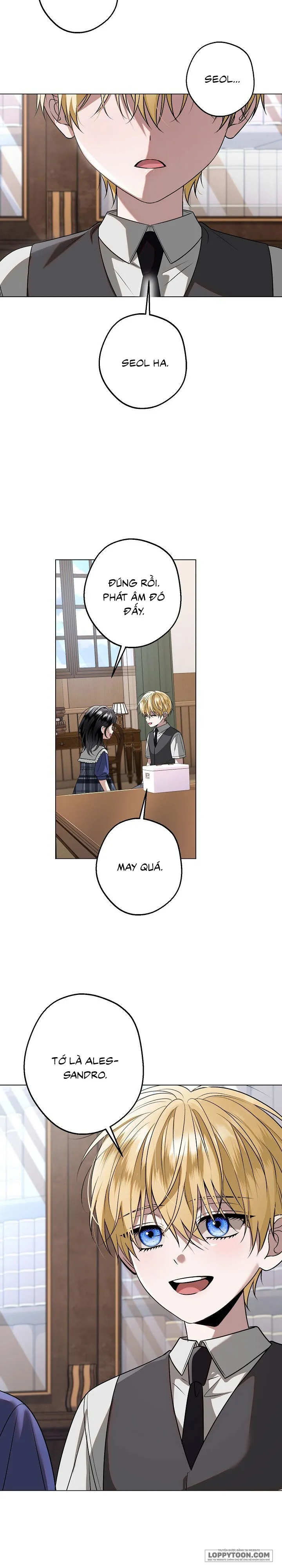 Điểm Chí (Solstice) - Chap 17 - Trang 21